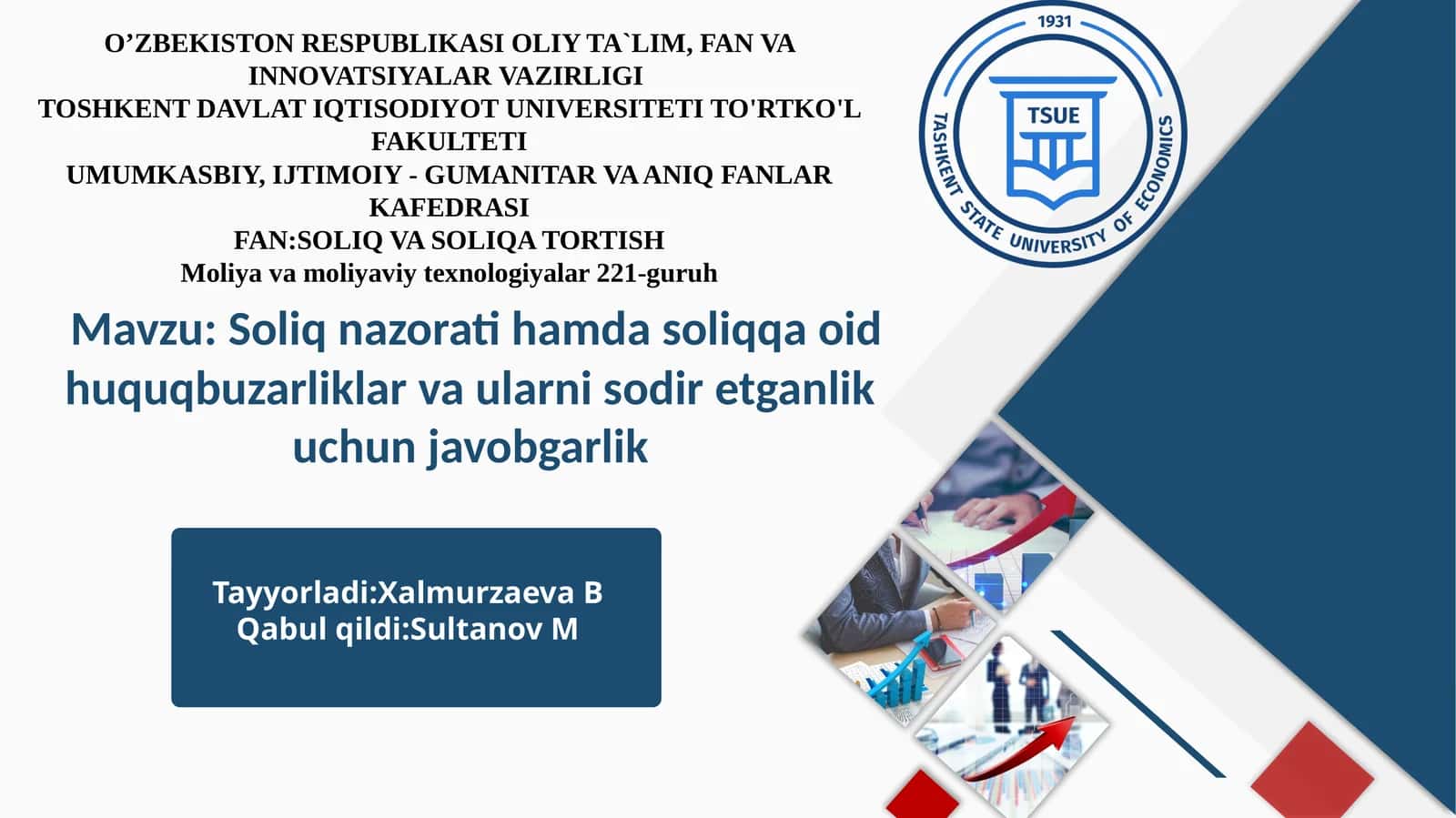 SOLIQLAR VA SOLIQQA TORTISH 1