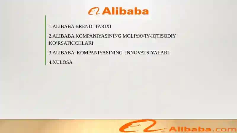 Alibaba brendi tahlili