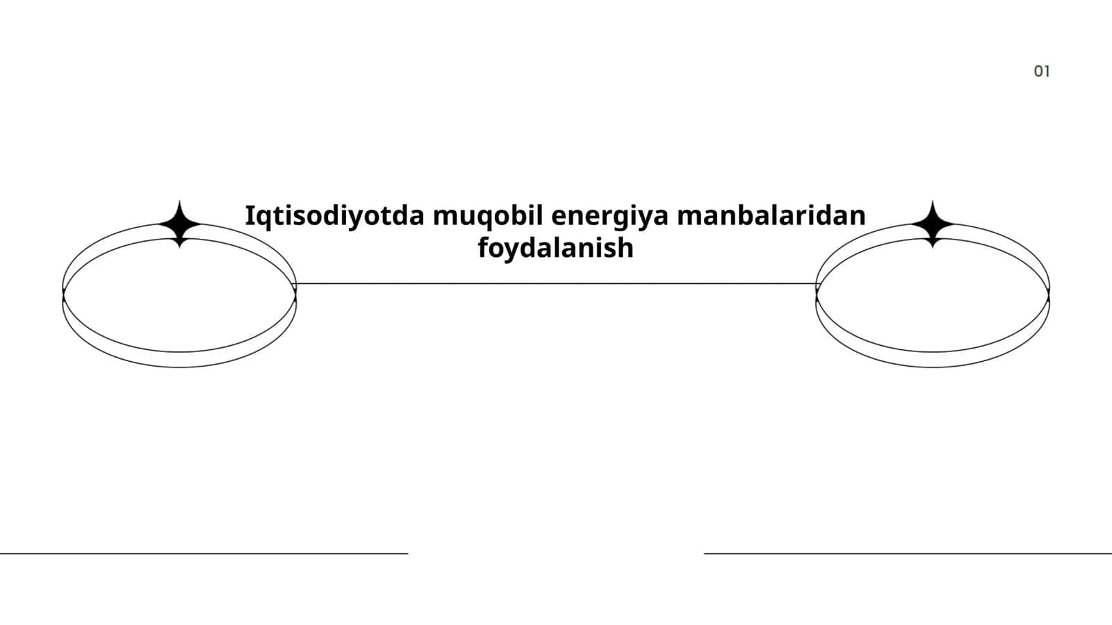 Muqobil energiya manbalaridan foydalanish 1