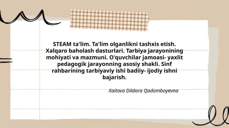 STEAM ta'lim 1