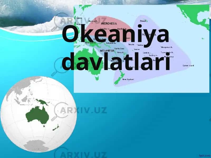 Okeaniya davlatlari 1