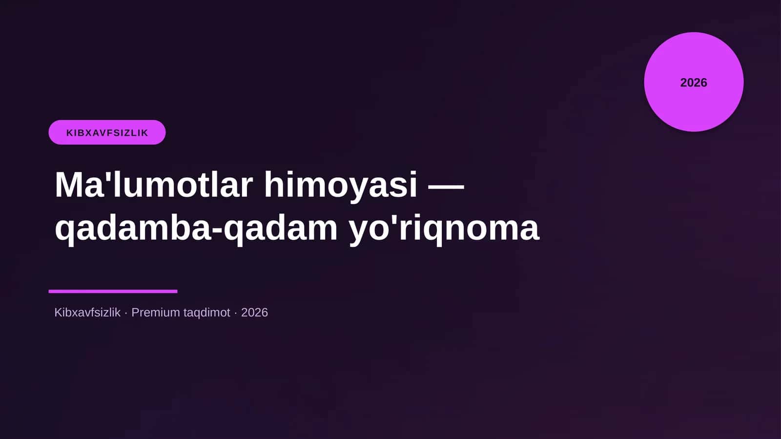 KIBXAVFSIZLIK 1