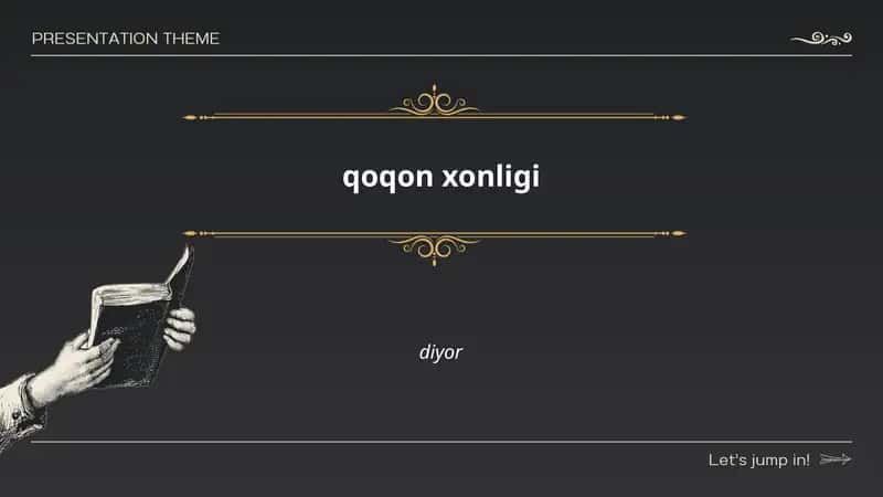Qoqon xonligi 1