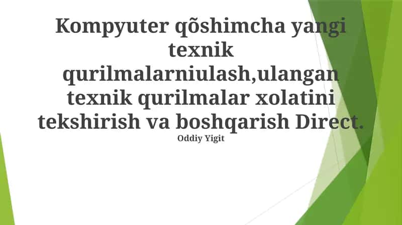 Mashina Ta'limi va Sun'iy Intellekt 1