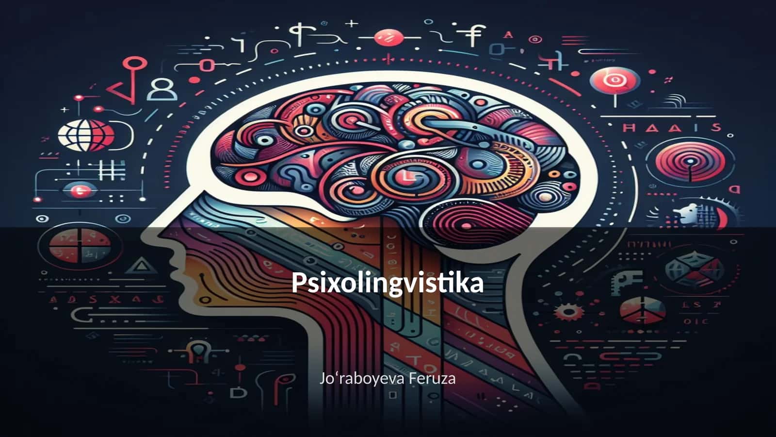 Psixolingvistika 1