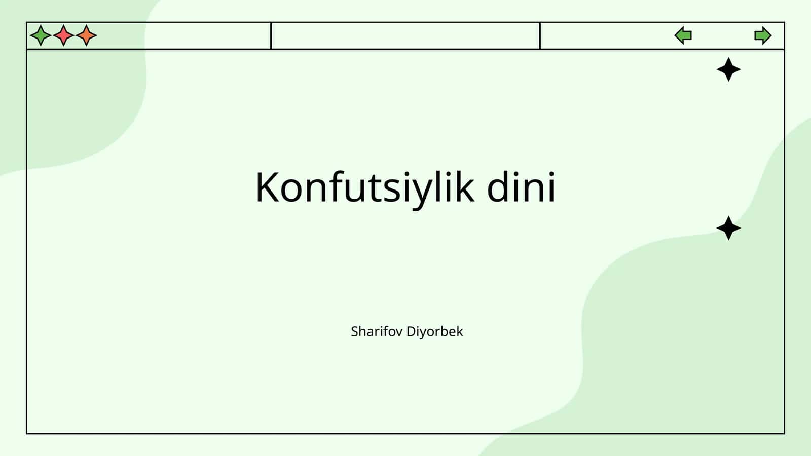 konfutsiylik dini 1