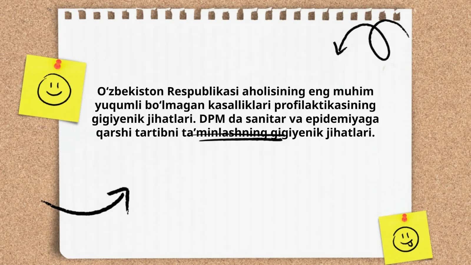 Gigiyenik jihatlari 1