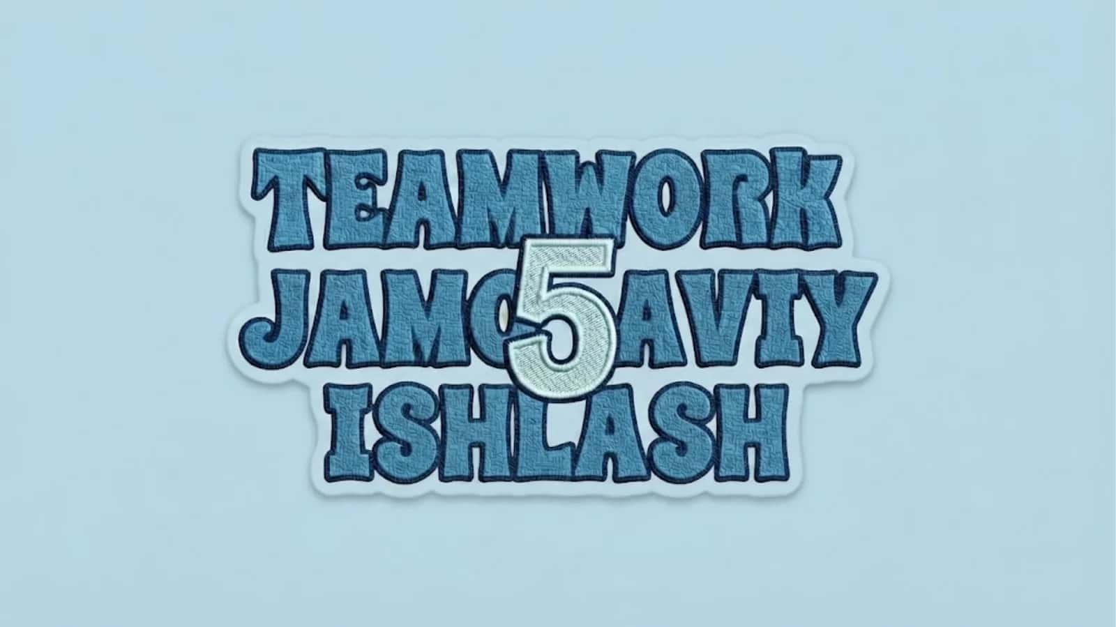 Jamoada ishlash 1