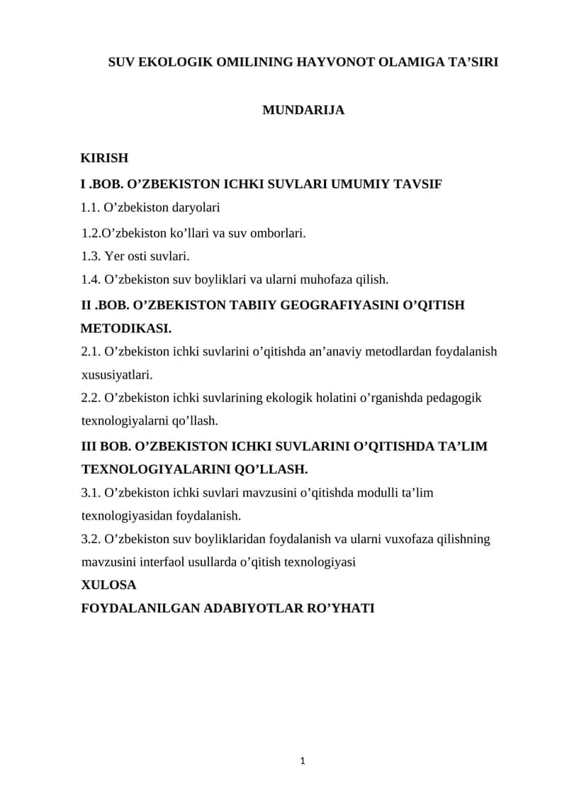 O'zbekiston ichki suvlari 1