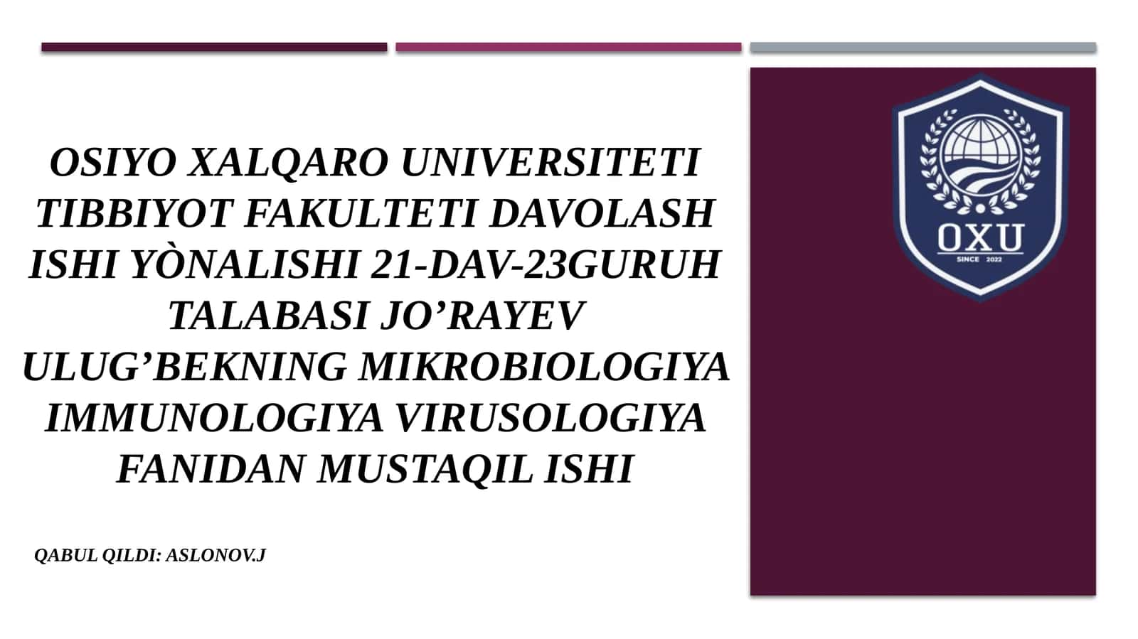 Cho’chqa grippi morfologiyasi  Kasallik belgilari va diagnostikasi  Laboratoriya tashxisi halide to'liq malumot 1