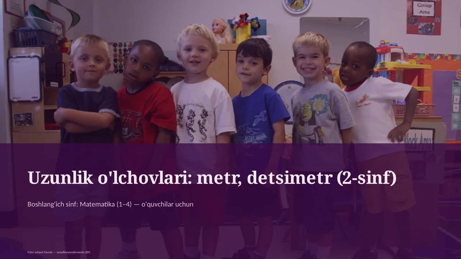 Boshlang'ich sinf: Matematika (1–4) — o'quvchilar uchun 1