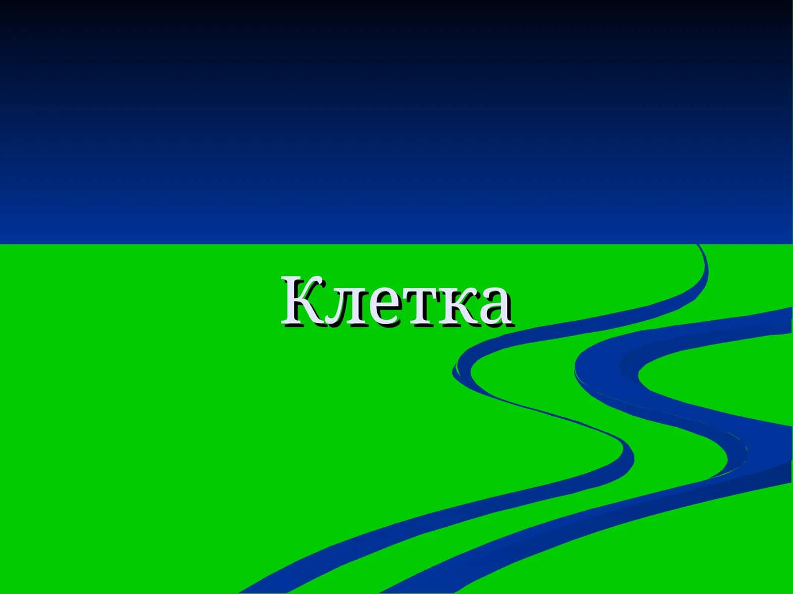 Клетка 1