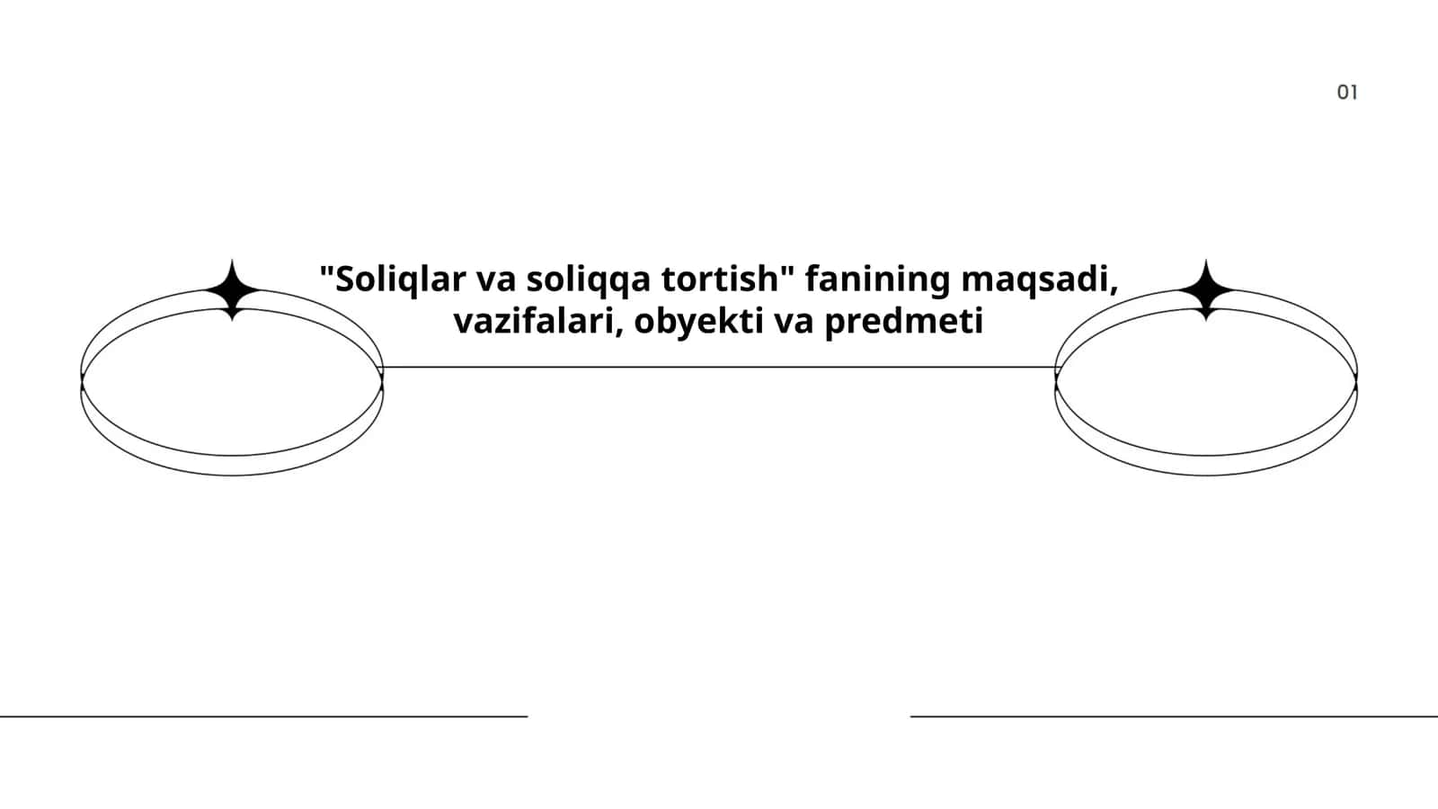 Soliqlar va soliqqa tortish 1
