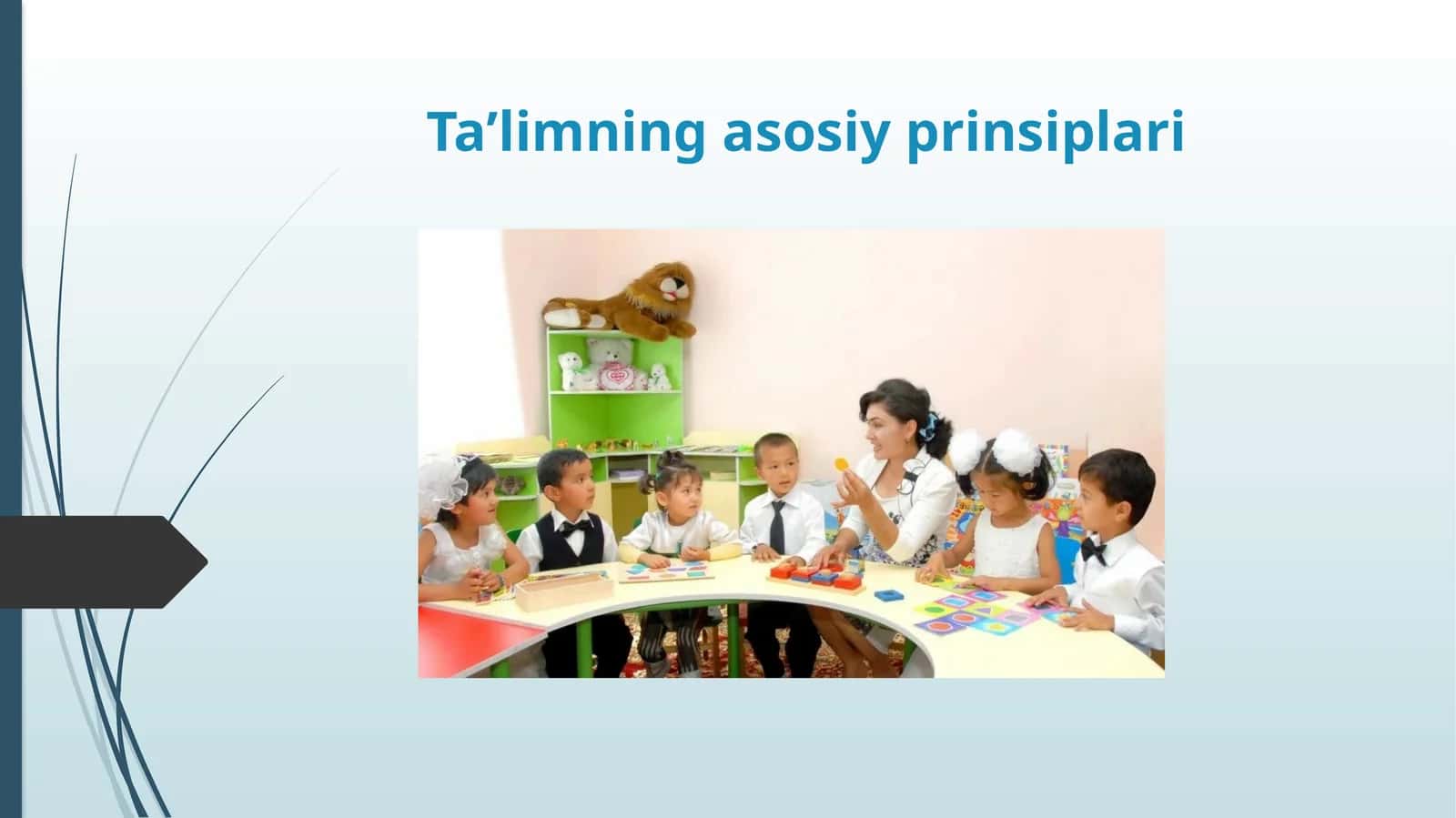 Taʼlimning asosiy prinsiplari 1