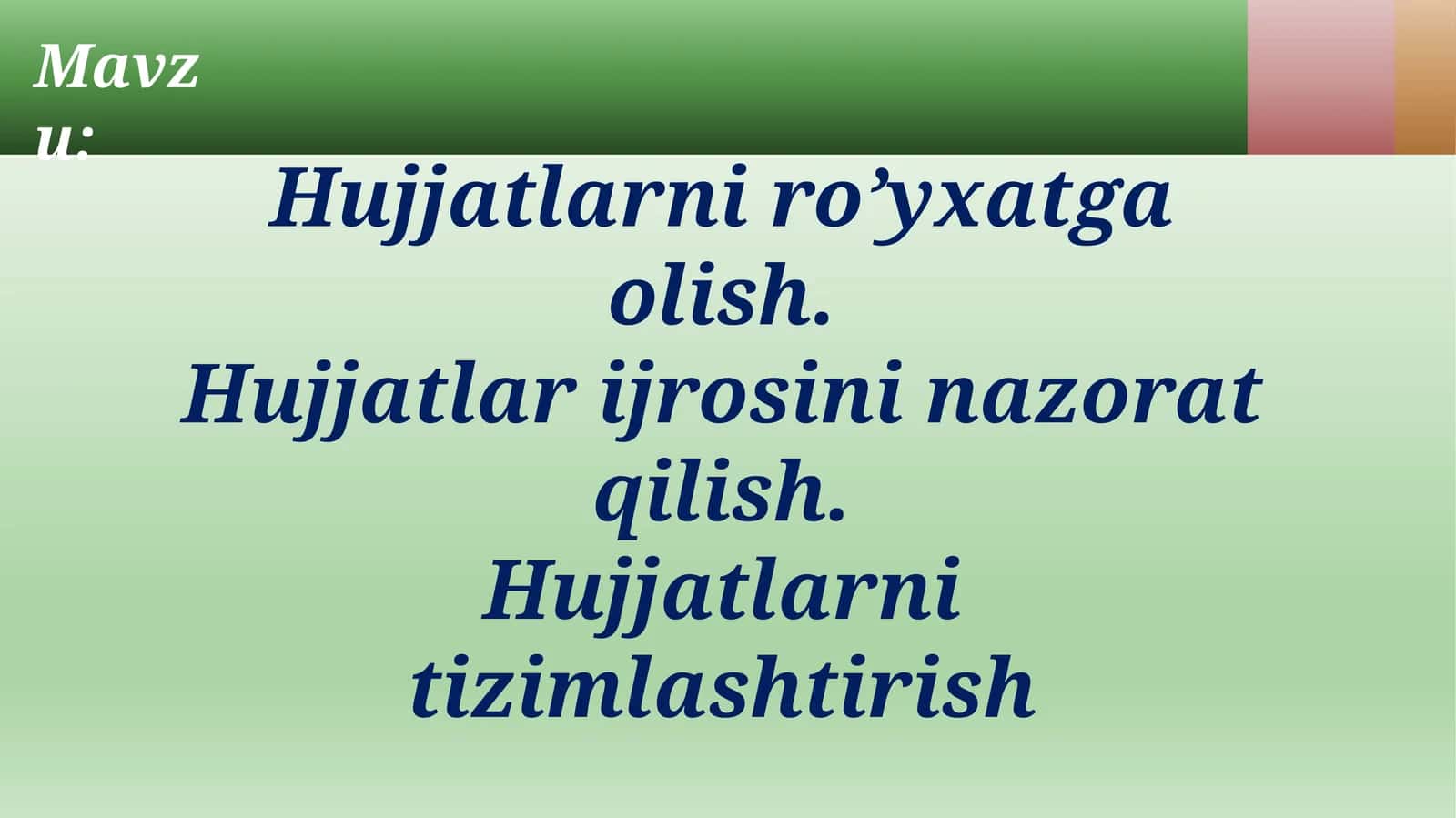 Hujjatlarniro'yxatgaolish 1