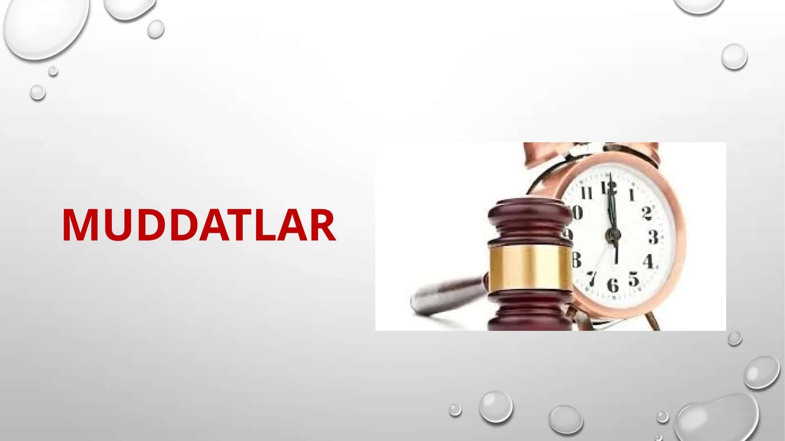 muddatlar 1
