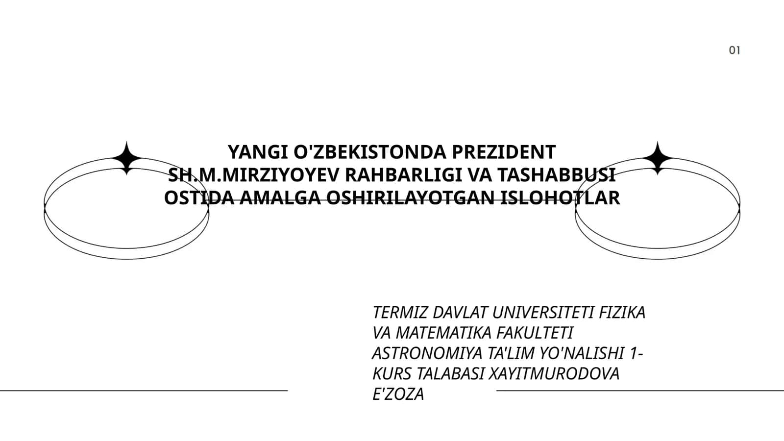Astronomiya ta'limi 1