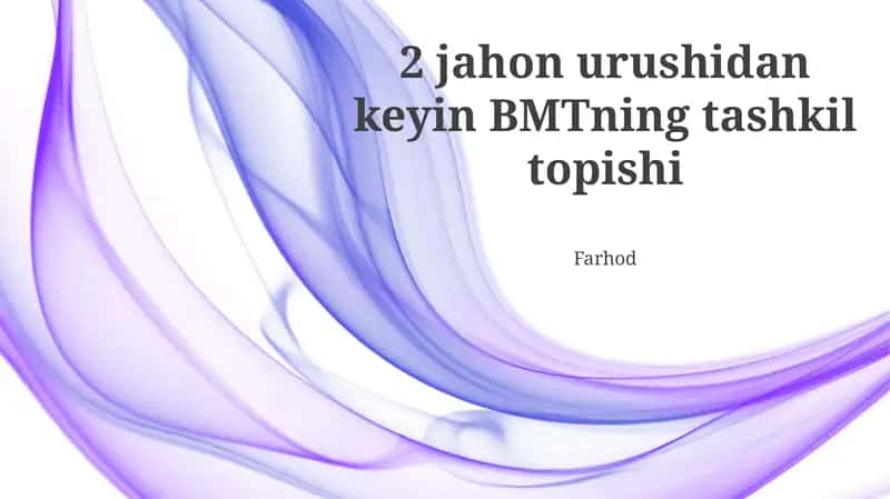 BMTning dastlabki yillardagi faoliyati va muammolari 1
