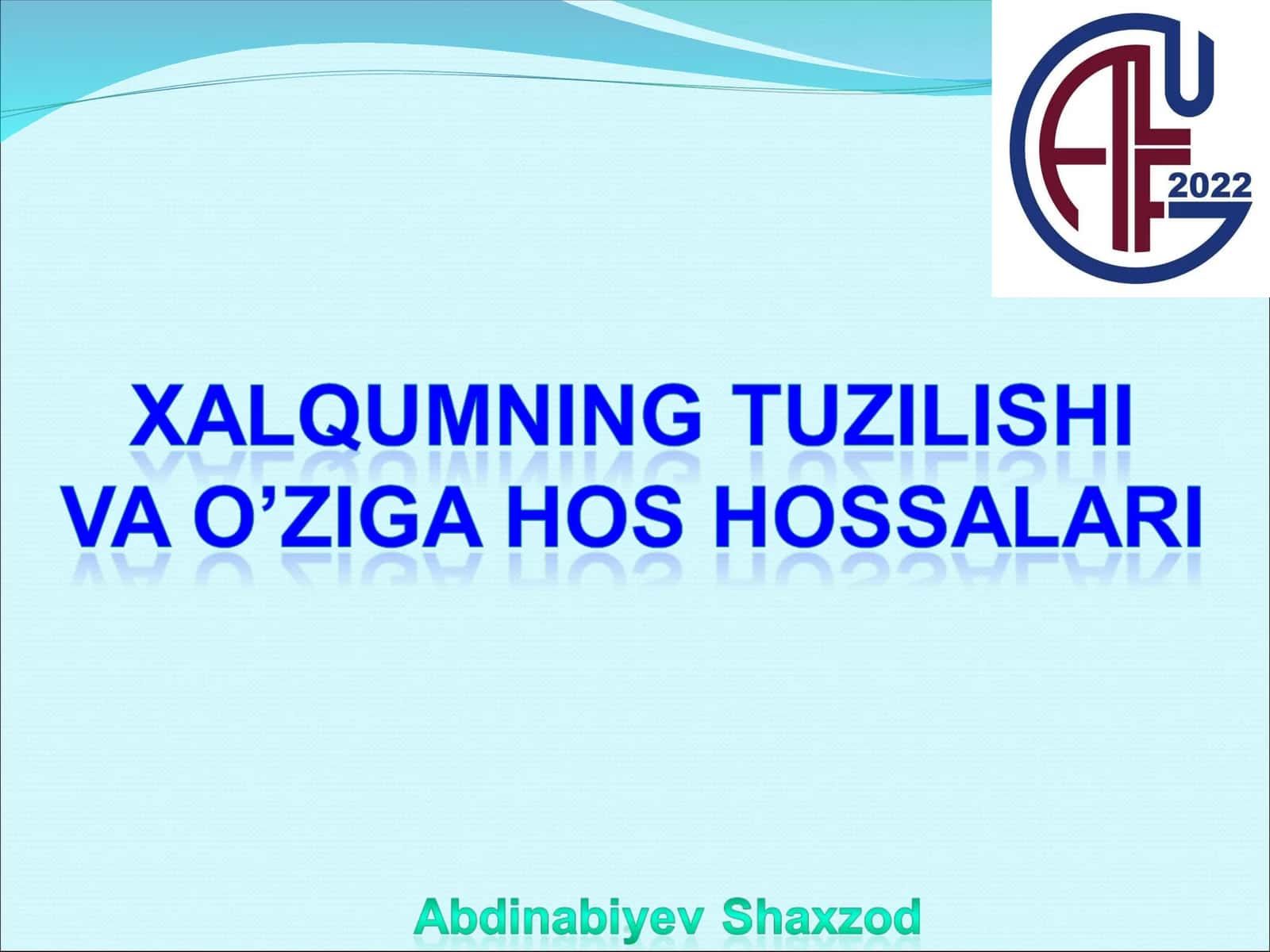 Halqum tuzilishi 1