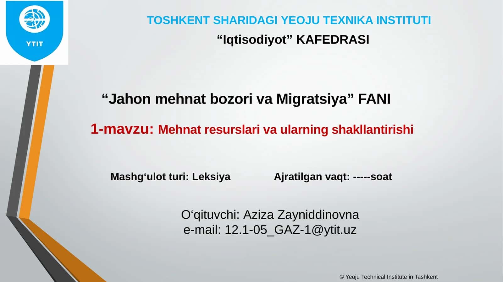 Jahon mehnat bozoriva migratsiya 1