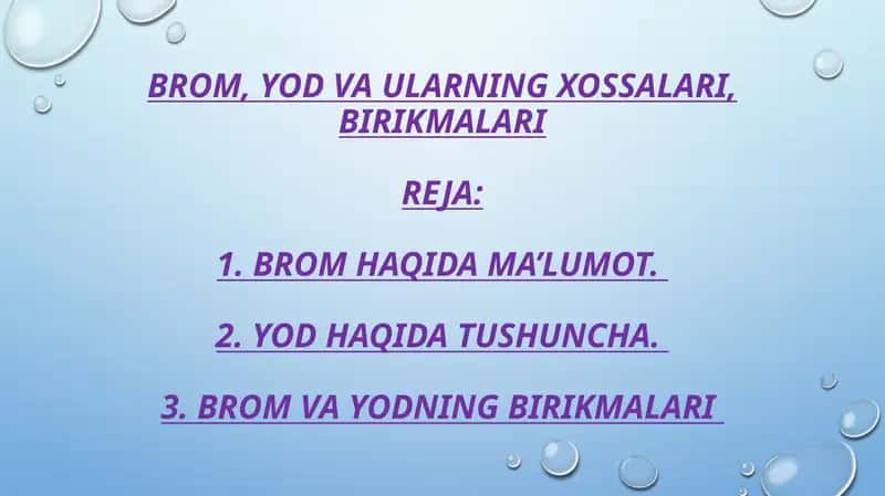 Brom 1