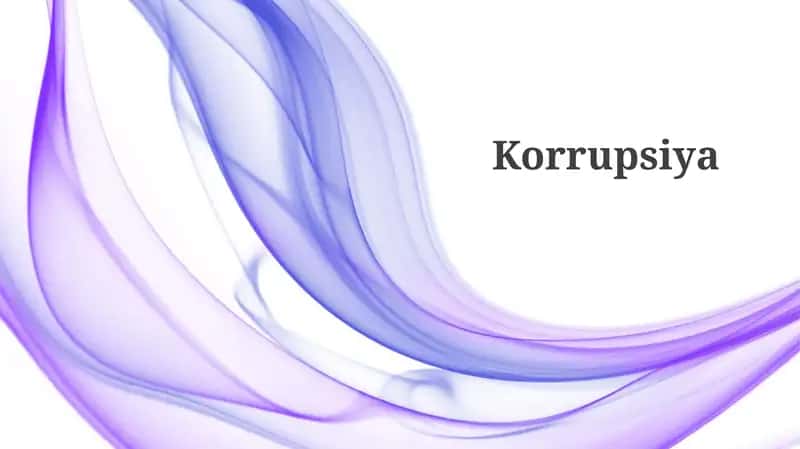 Korruptsiya 1