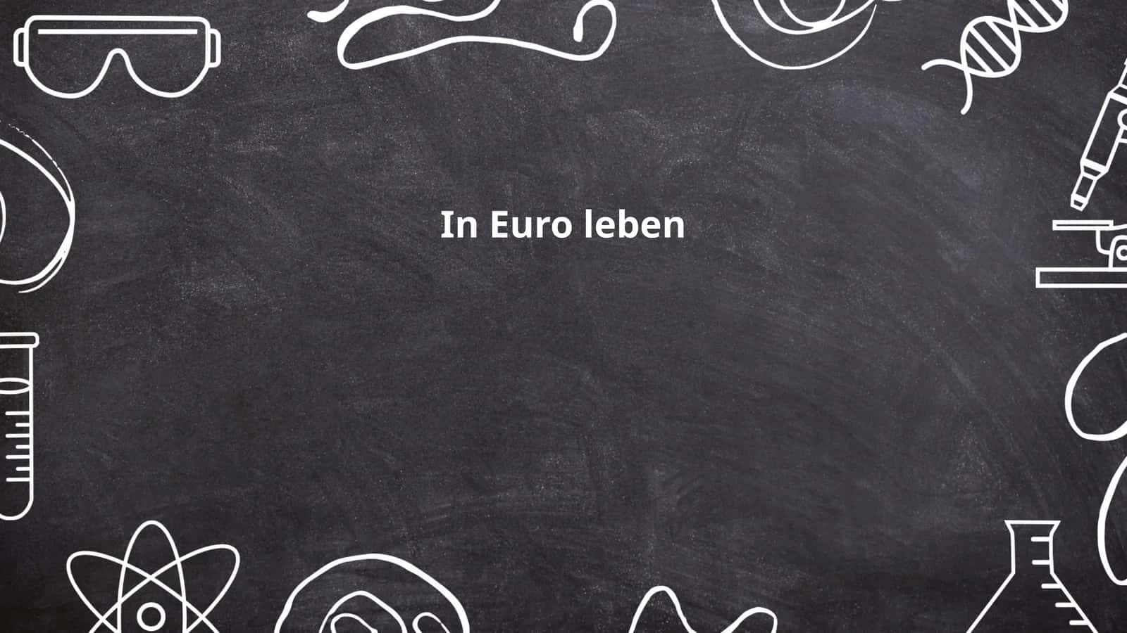 In Euro leben 1