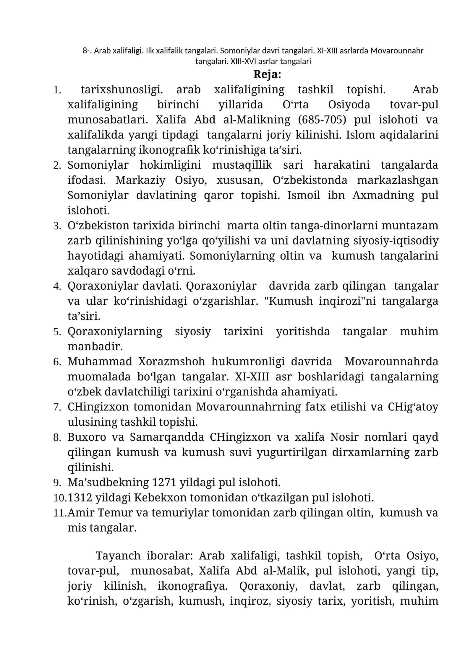 Movarounnahr Tangalari 1