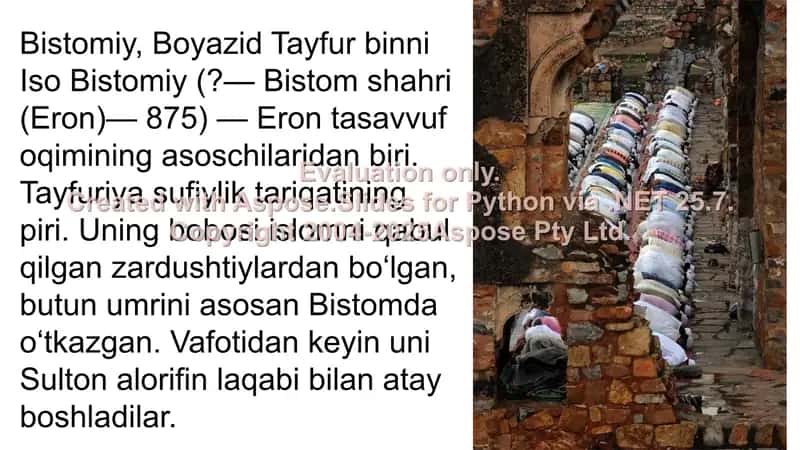 Boyazid Tayfur 1