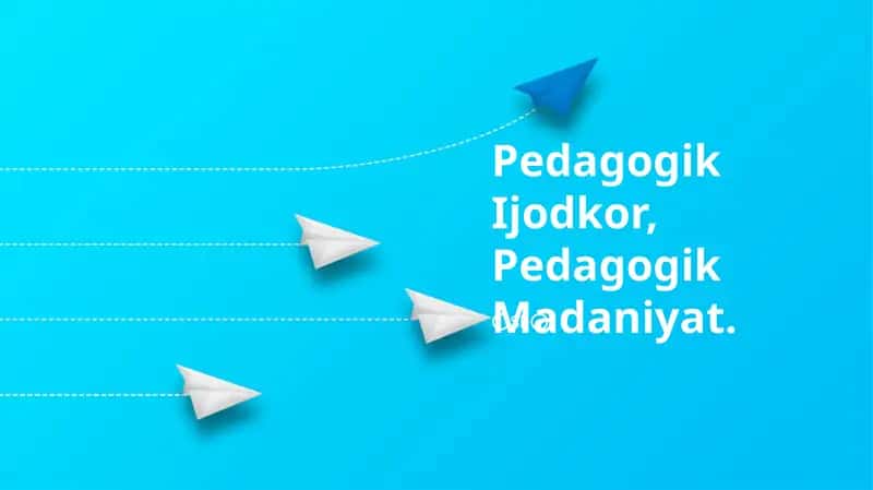 Pedagogik Ijodkor 1