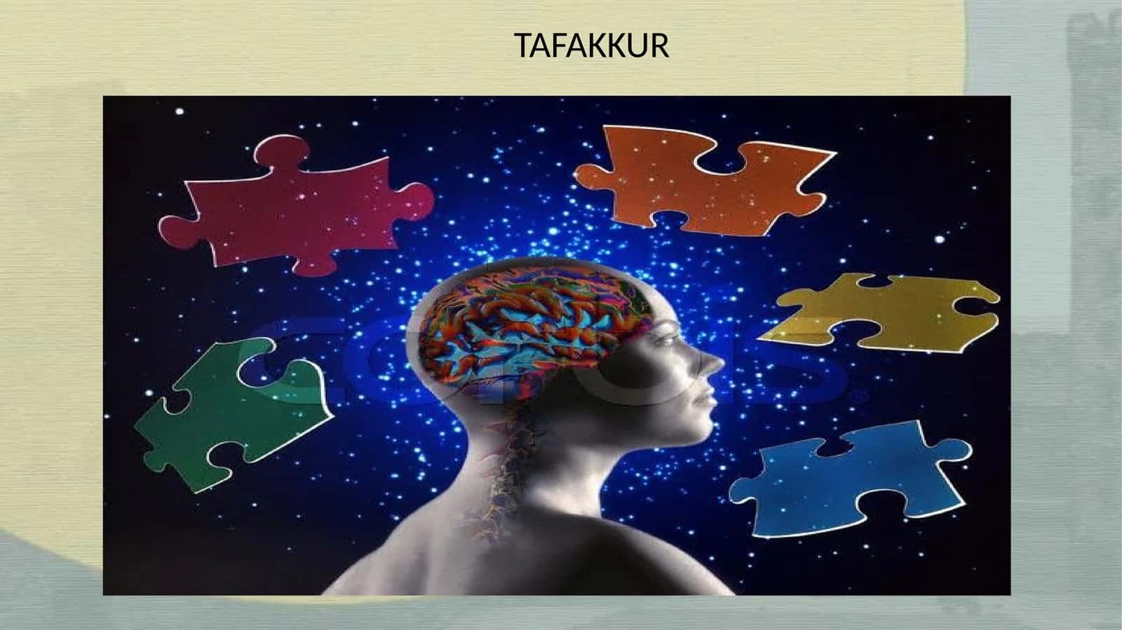 TAFAKKUR 1