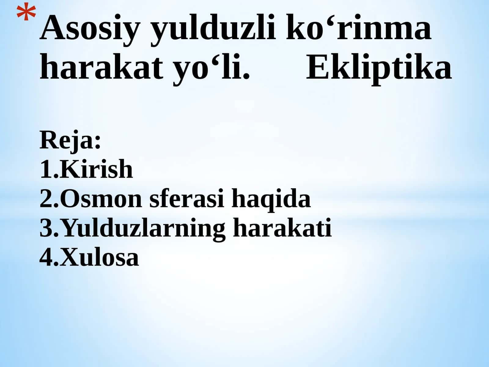 Ko‘rinma harakatlar 1