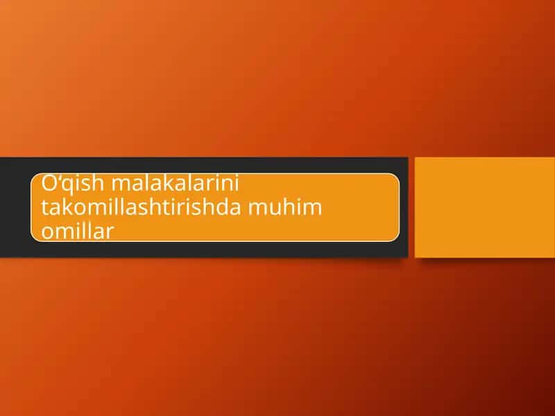 O‘qituvchining metodik yondashuvi 1