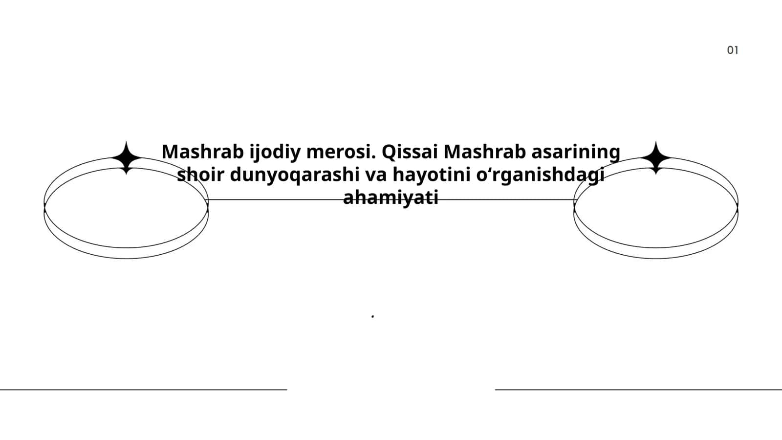 Qissai Mashrab asarining mavzusi va asosiy g'oyalari 1
