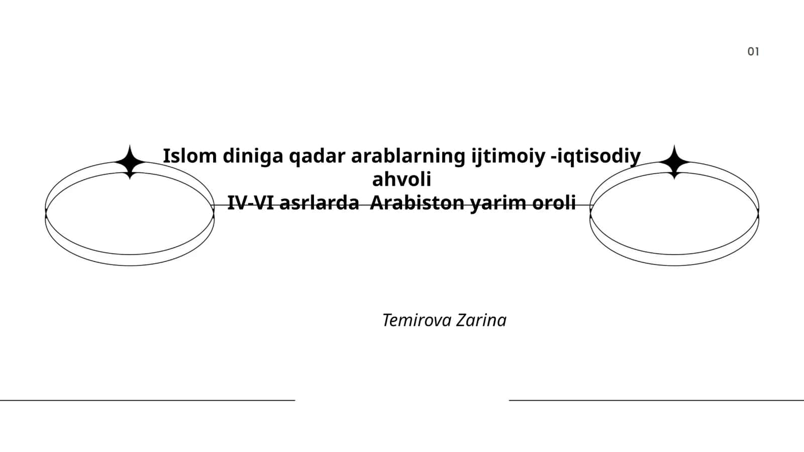 Islom diniga qadar arablarning ijtimoiy -iqtisodiy ahvoli 1
