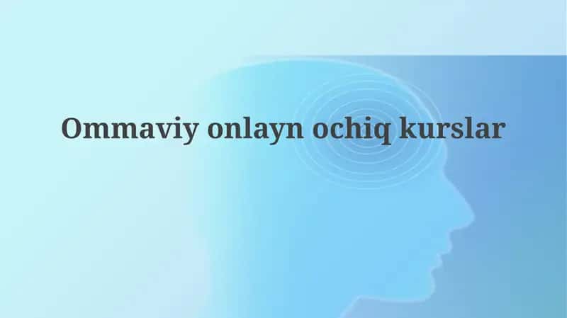 MOOC: Ta'rifi, Evolyutsiyasi va Afzalliklari 1