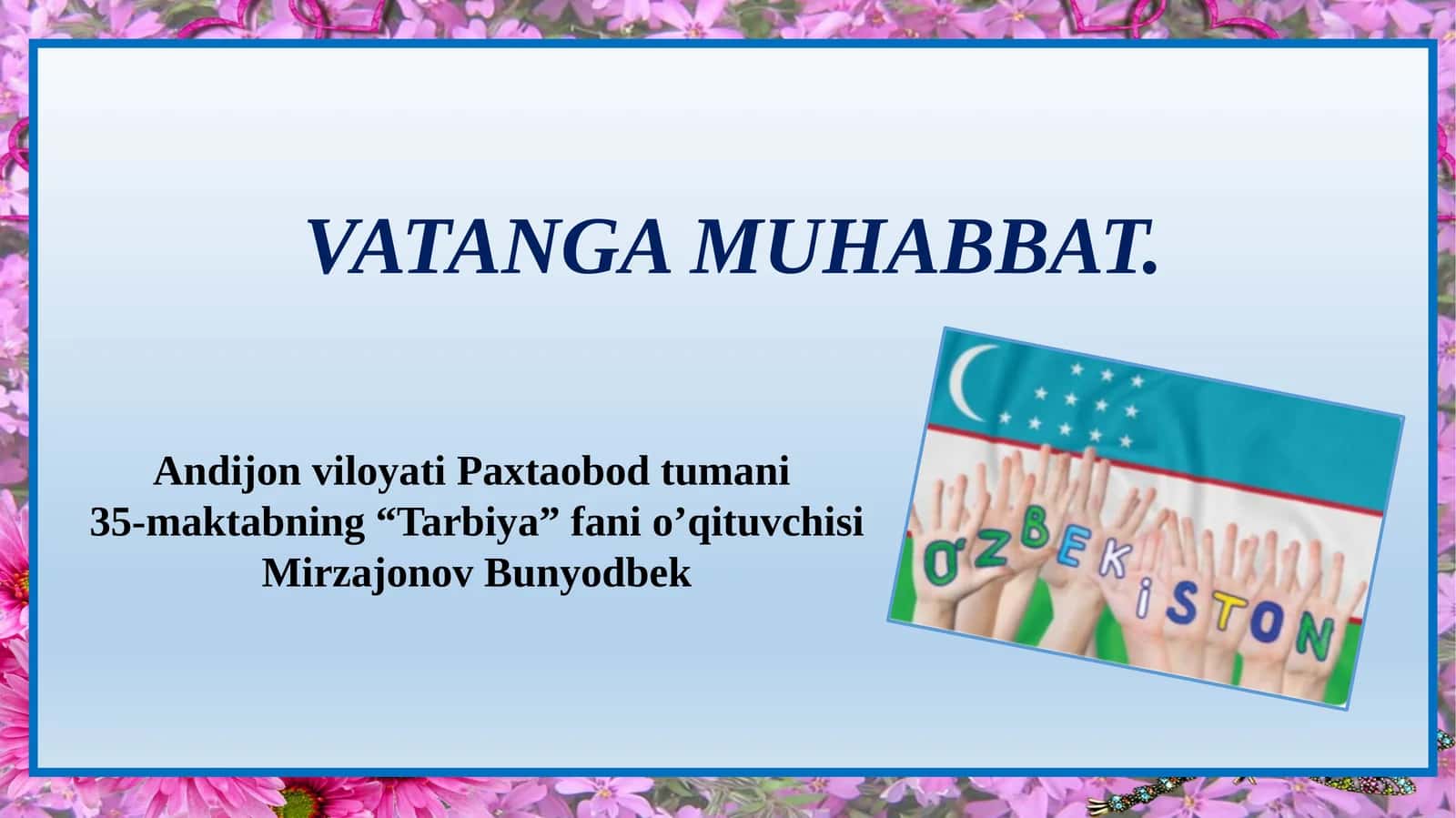 Vatangamuhbbaat 1