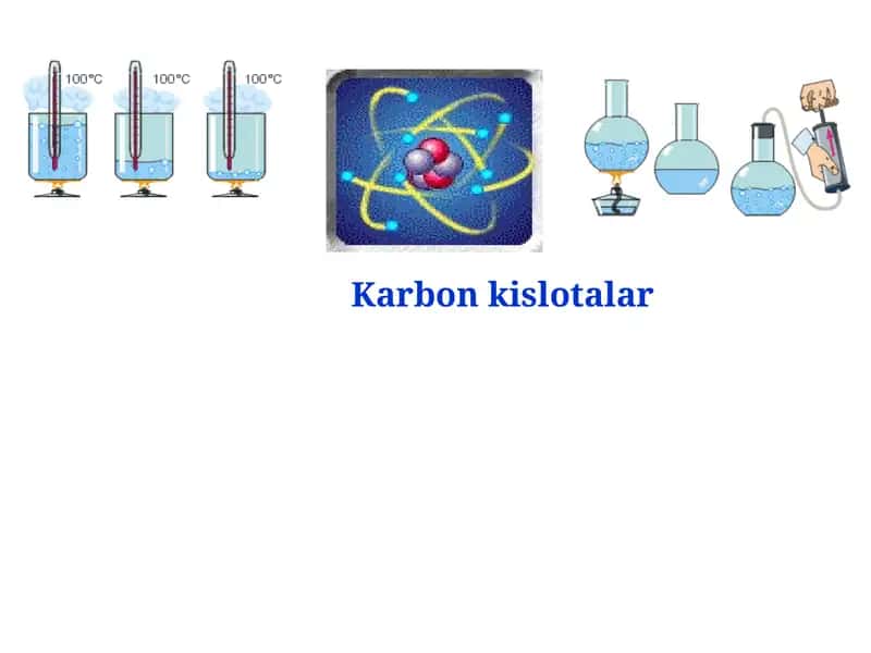 organik Karbon kislotalar 1