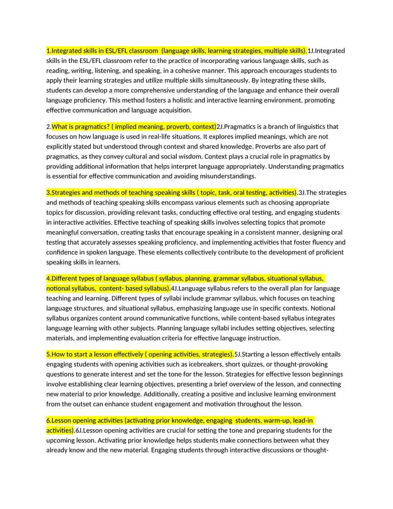 Integrated skills in ESL/EFL classroom 1