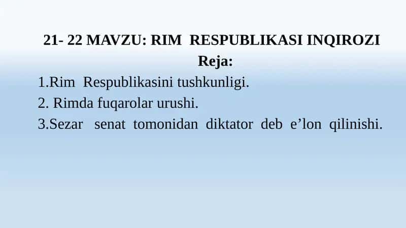 RIM RESPUBLIKASI INQIROZI 1
