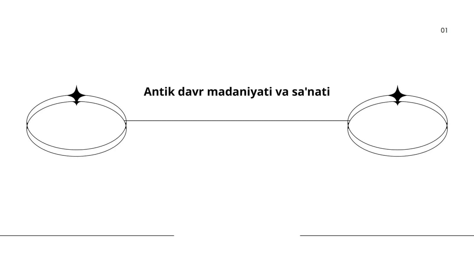 Antik davr madaniyati va sa'nati 1