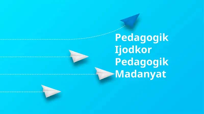 Pedagogik Ijodkor Pedagogik Madanyat 1
