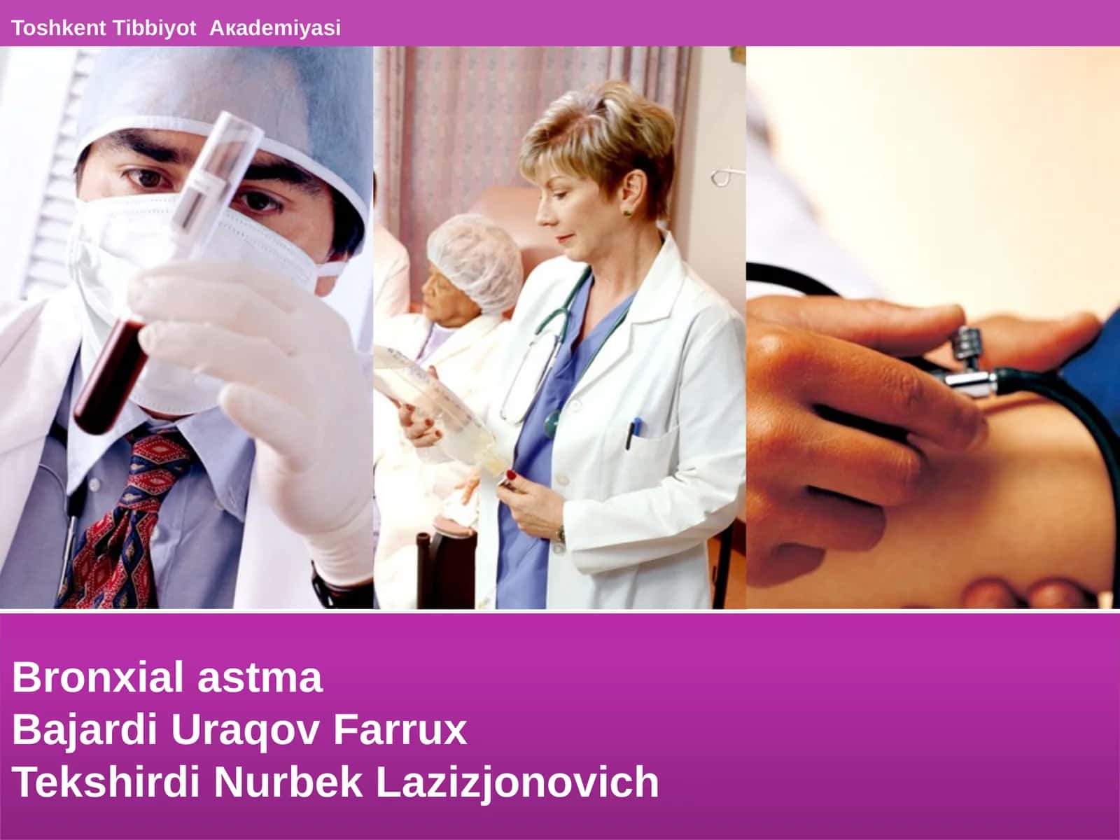 Bronxialastma 1