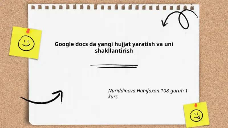 Google Docs 1