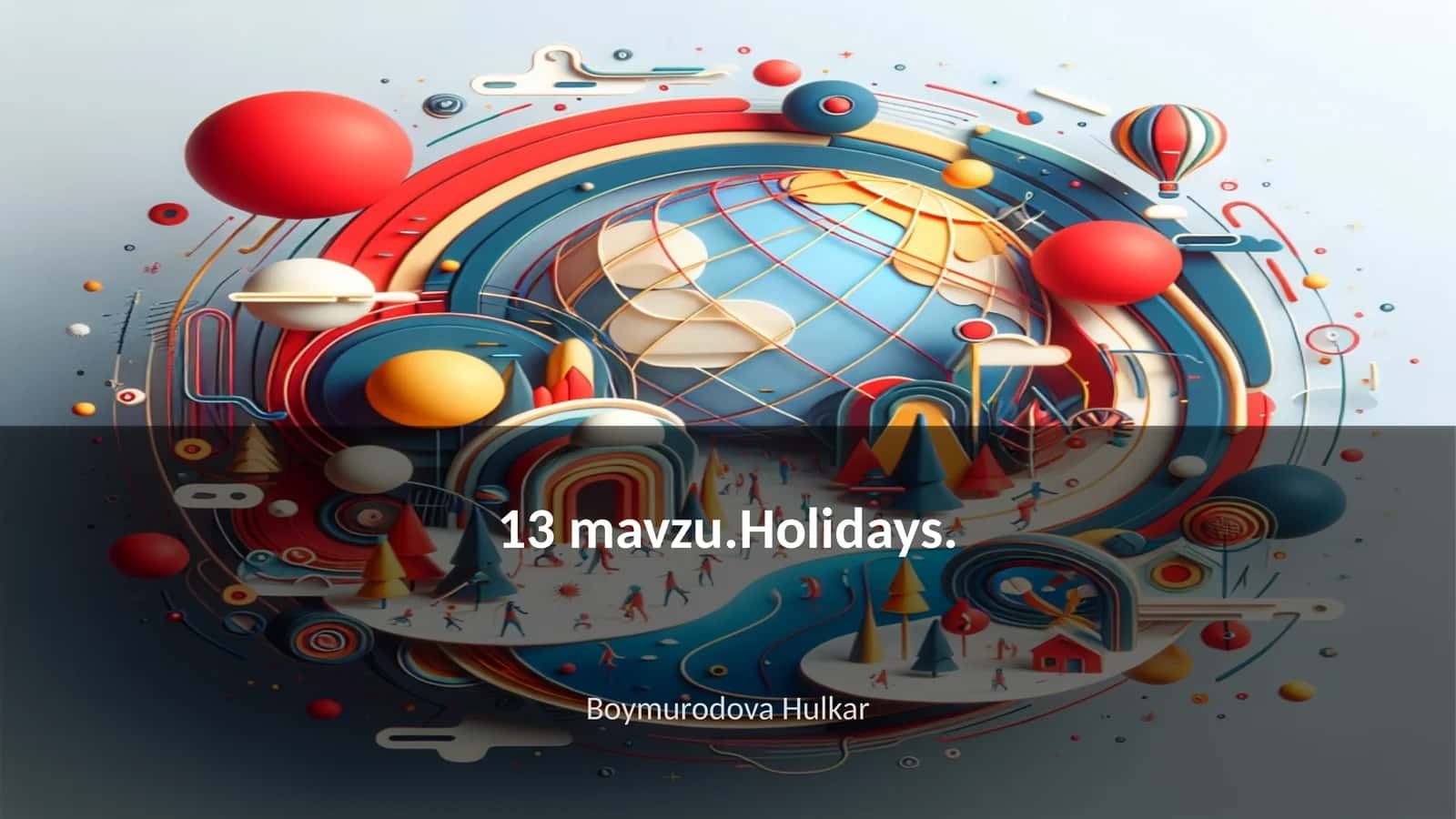 Holidays 1