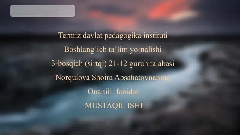 Nutq uslubi 1
