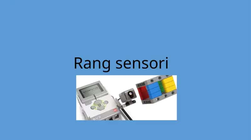 Rang sensori 1