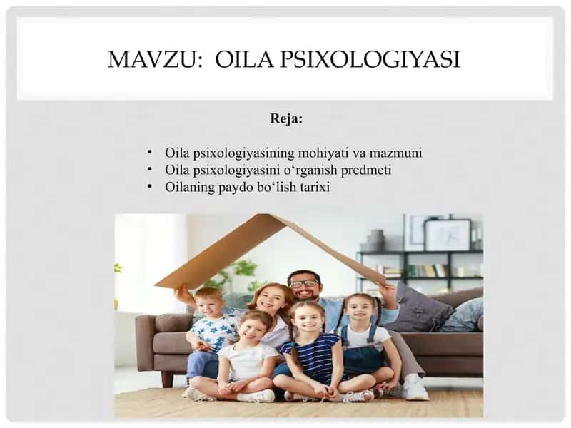 OILA PSIXOLOGIYASI 1