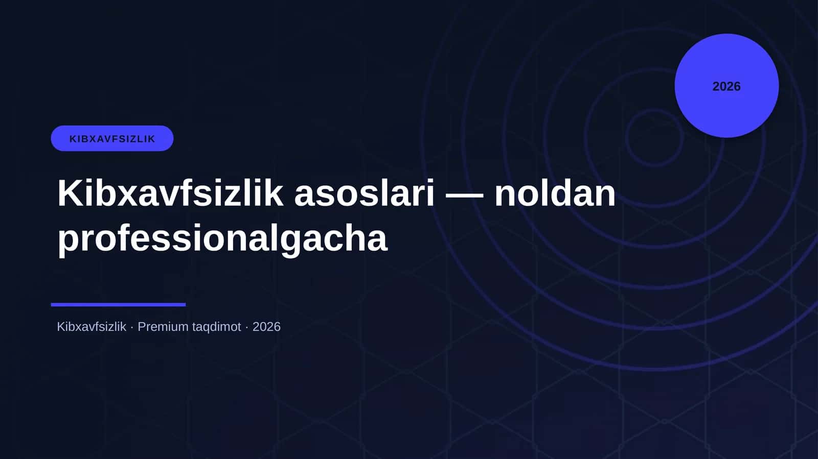 KIBXAVFSIZLIK 1