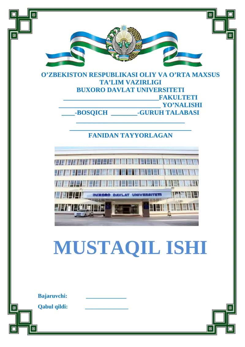 Akkustik ritmning yaxshilash chora-tadbirlari. 1